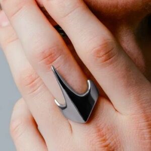 Vitaly Men’s “Ruin” Stainless Steel Ring